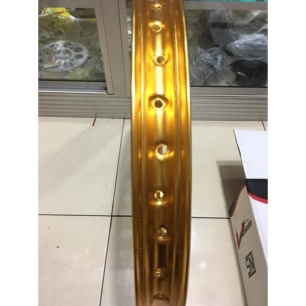 Velg Rossi Racing Ukuran 120 Ring 17 Warna Gold