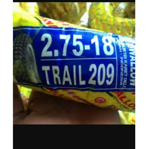 Ban Luar 275 18 Trail Dan 300 17 Trail Swallow
