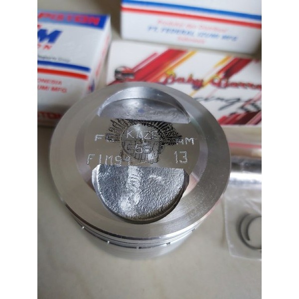 Piston Kit Seher Fim 94 - 300 Izumi Racing Kawasaki Kaze Jupiter Z Vega R Terbaru Non Moto1 Cld