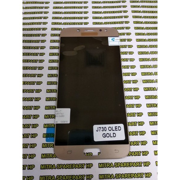 Lcd Touchscreen Samsung Galaxy J7 Pro 2017 J730 Original Amoled