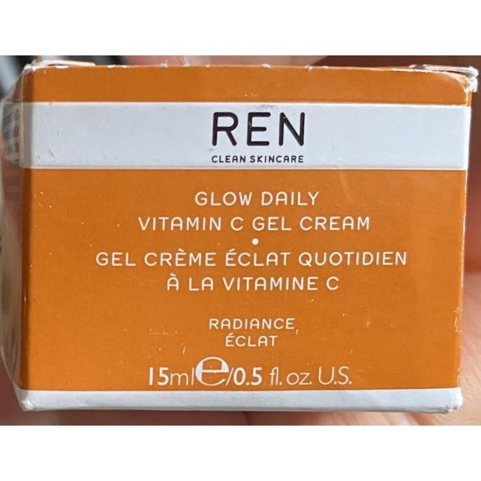 REN Clean Skincare Glow Daily Vitamin C Gel Cream Moisturizer ___maxie