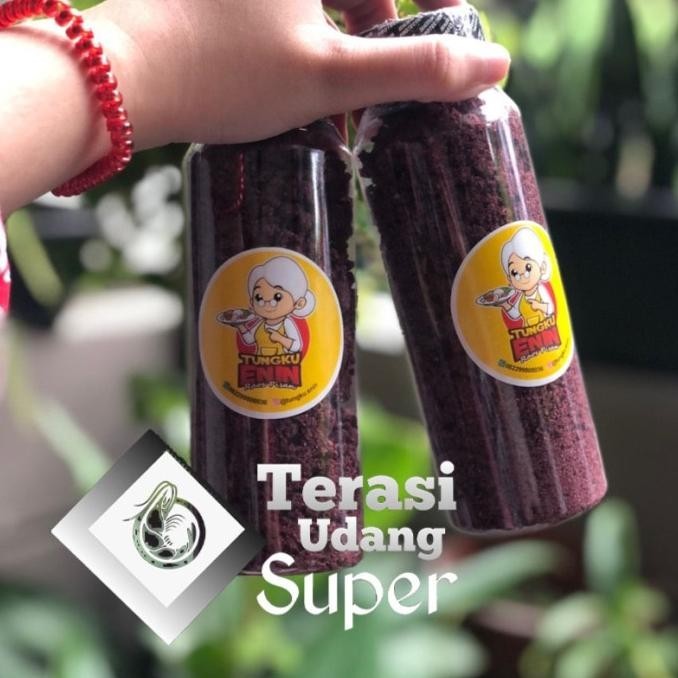 

trasi merah bubuk / terasi matang / terasi sangrai asli bandung murah