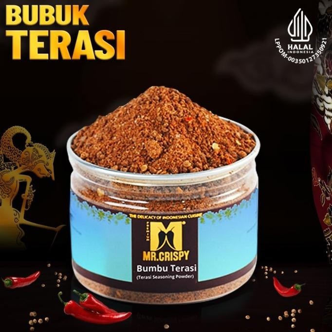 

Terasi Bubuk Mr.crispy/Bumbu Bangkok Mr.Crispy