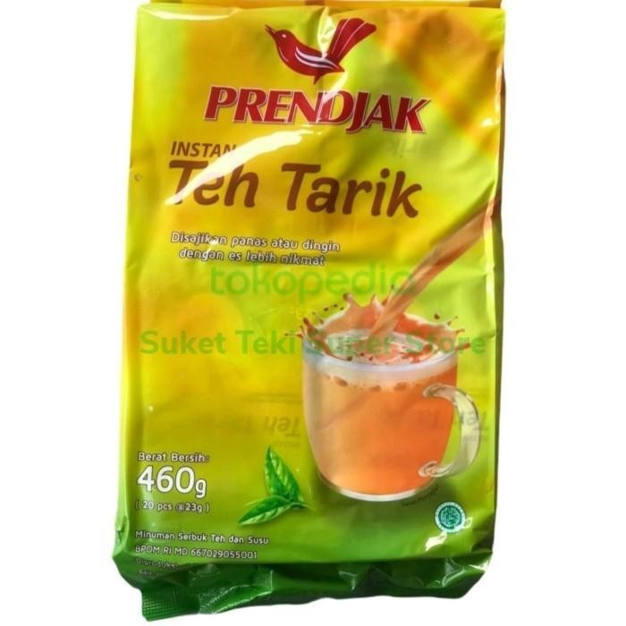 

Teh Tarik Prendjak Perpack Isi 20 Sachet @23Gr Sachet 078