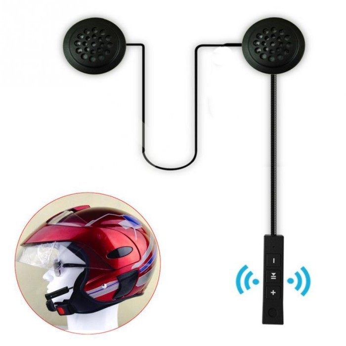 Vnet Set Bluetooth Helm Intercom Motor Wireless Handsfree Mic