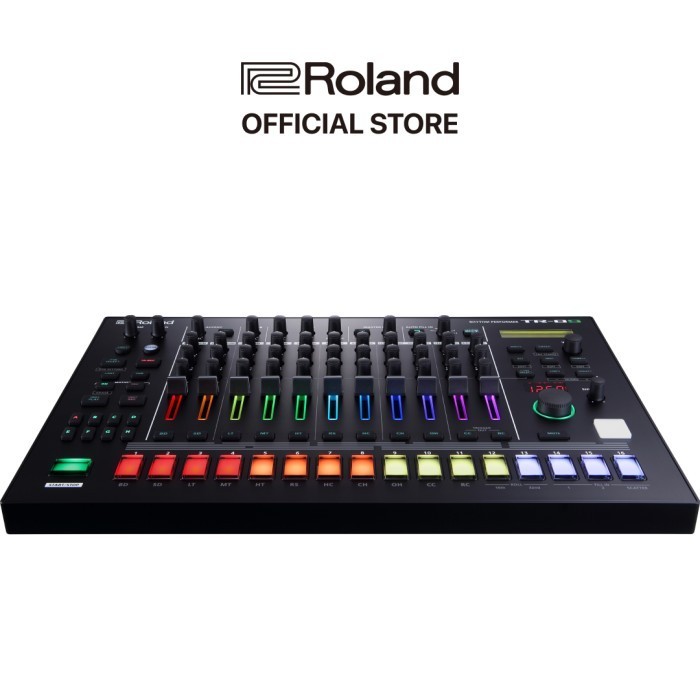 Roland Aira Tr-8S Rhythm Performer Drum Machine 8 Tracks + Knob