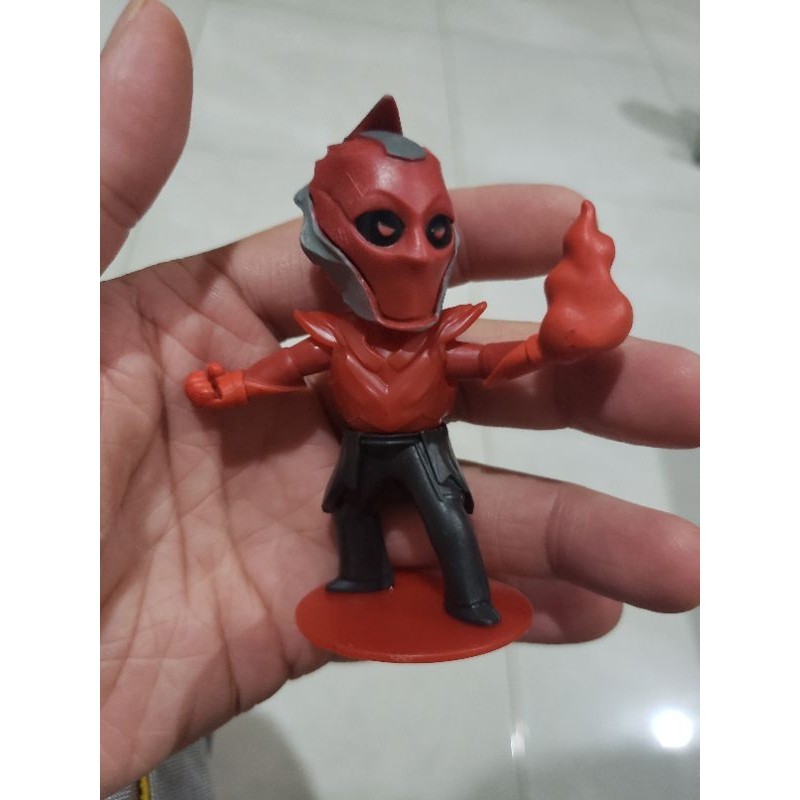 ACTION FIGURE SATRIADEWASTUDIO GATOT KACA SATRIA DEWA STUDIO ASWATAMA ARMOR