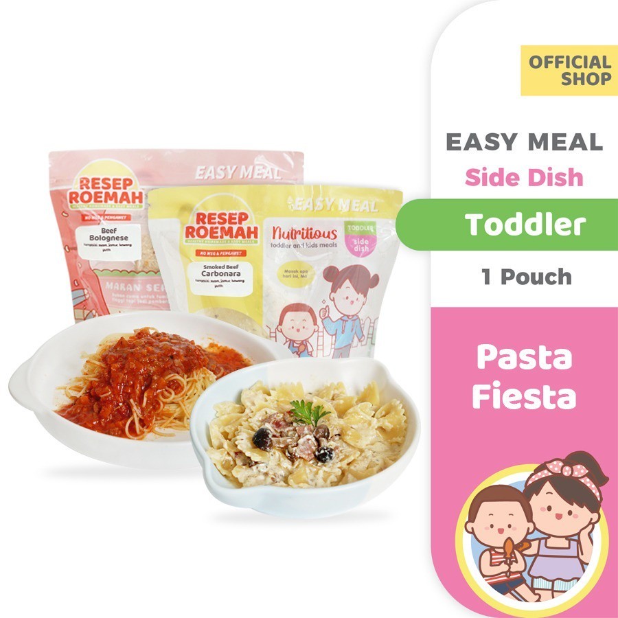 

RR Pasta Fiesta / Pasta dengan Saus / Toddler Food Homemade / No MSG