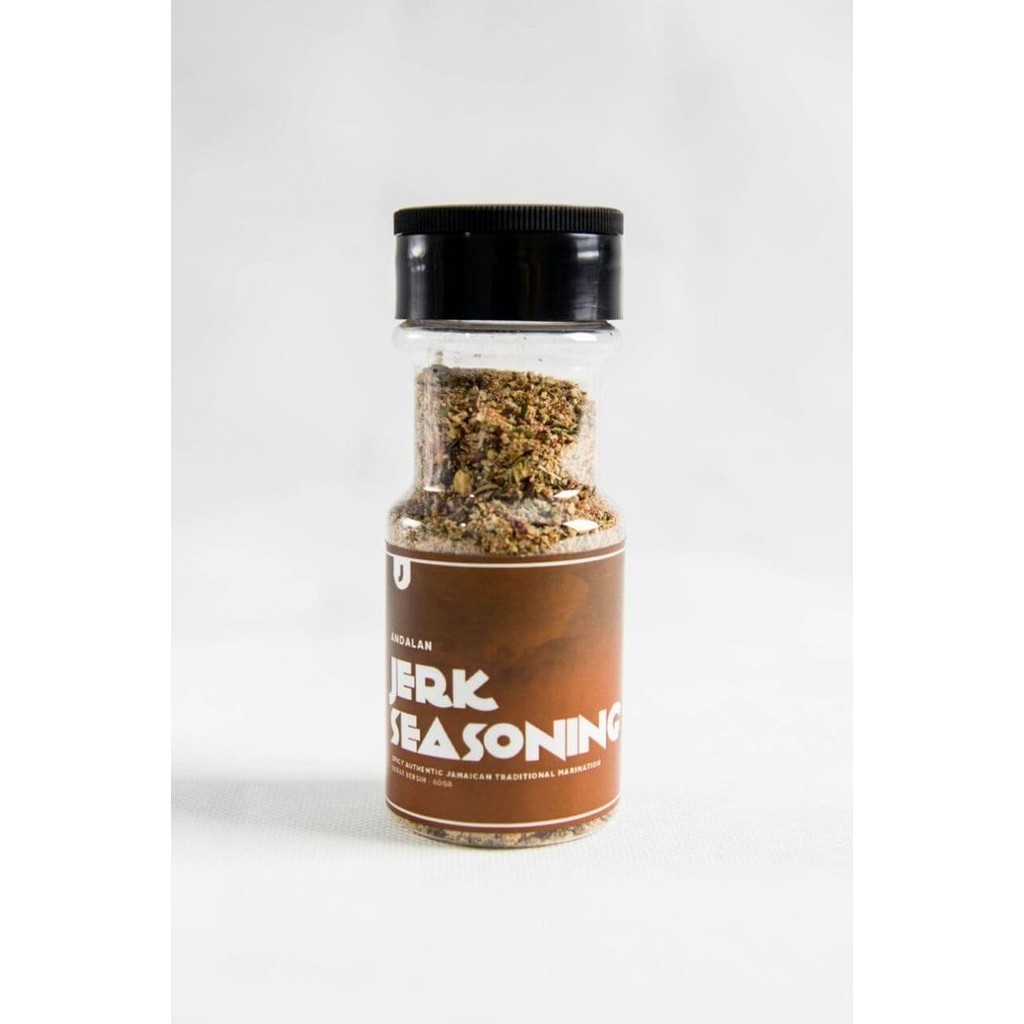 

Bumbu Marinasi. Jamaican Jerk Seasoning . Andalan. 60 Gr