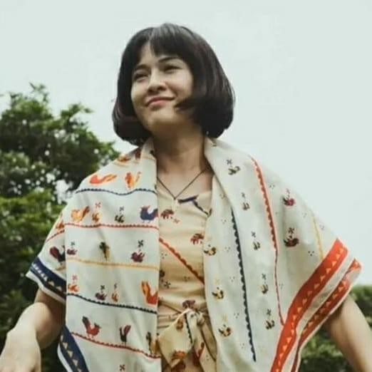 Scarf Ayam Sejauh Mata Memandang