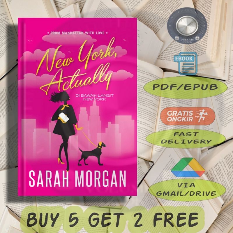 

New York, Actually (Dibawah Langit New York) - Volume