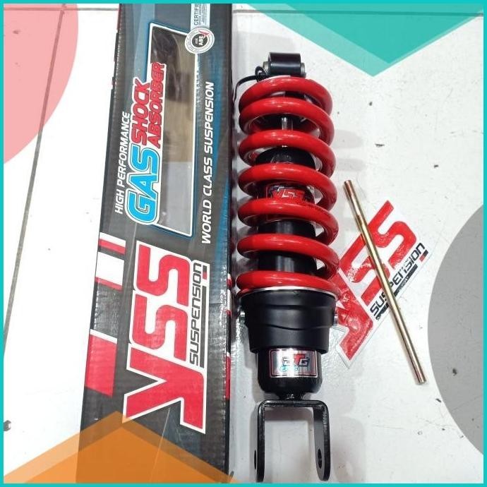 monoshock yss DTG gas 265mm new vixion r/ shock yss new vixion nvl nva