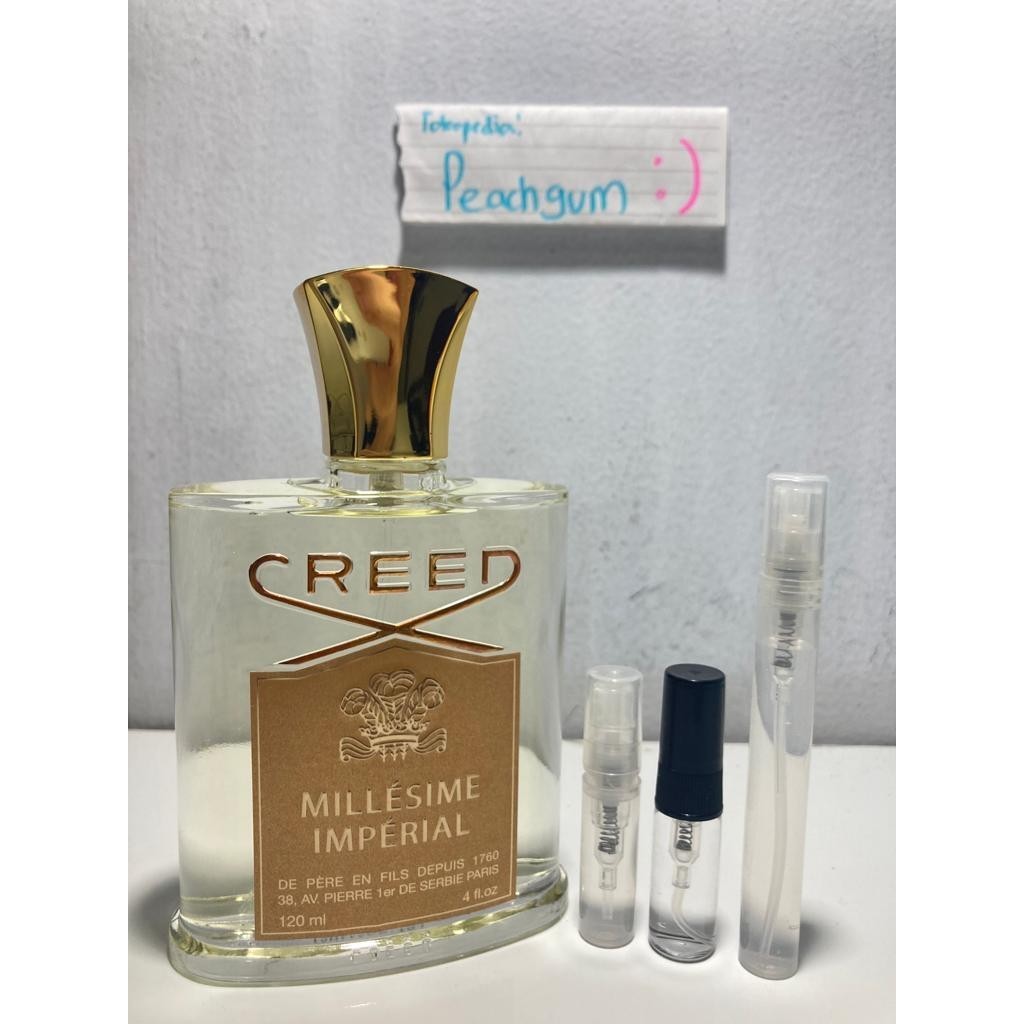 DECANT Creed Millesime Imperial BATCH 2014 ORIGINAL 100%
