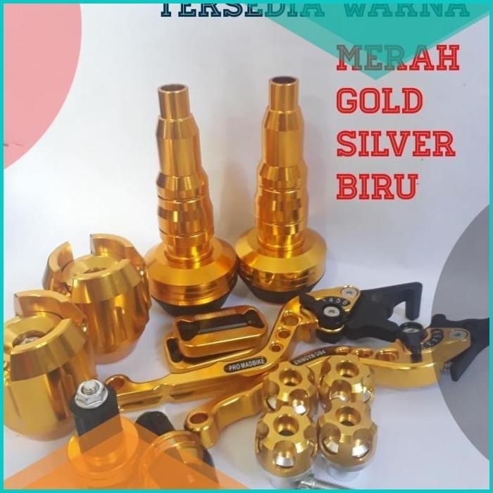 Paket Variasi Yamaha Nmax 6 Item Jalu Knalpot-Jalu as-Jalu stang DLL 1