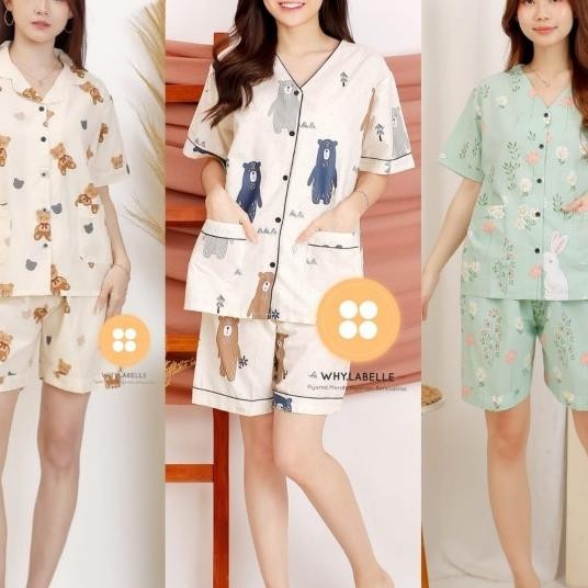 Baju Tidur /Baju Tidur Dewasa/Baju Tidur Wanita/Piyama Wanita