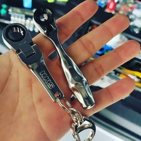 Hks X Tone Keychain Ratchet