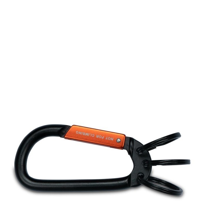 Eiger Ochain Carabiner Keychain Bla