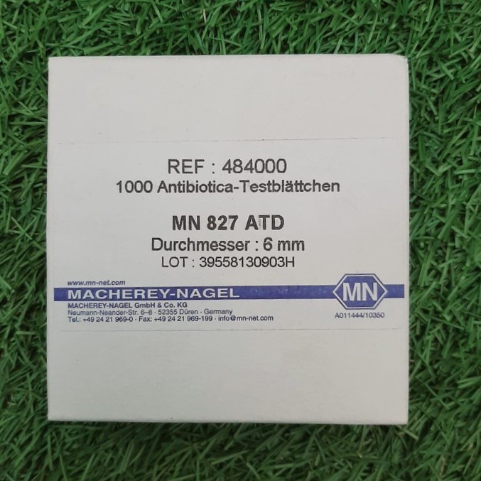 PROMO Disc Antibiotic Blank/Disk Uji Antibiotik/Cakram