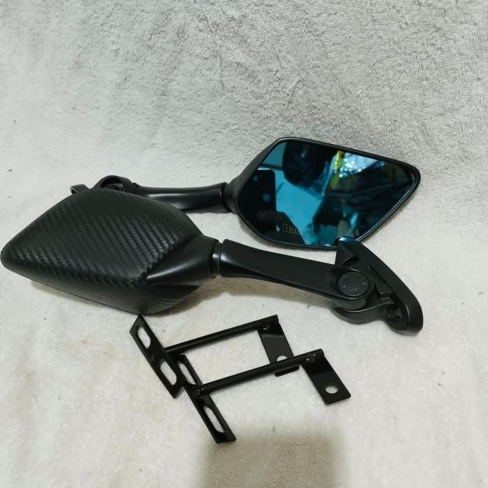 spion variasi lancip kaca biru r 25 nmax 155 nmax new pcx r15