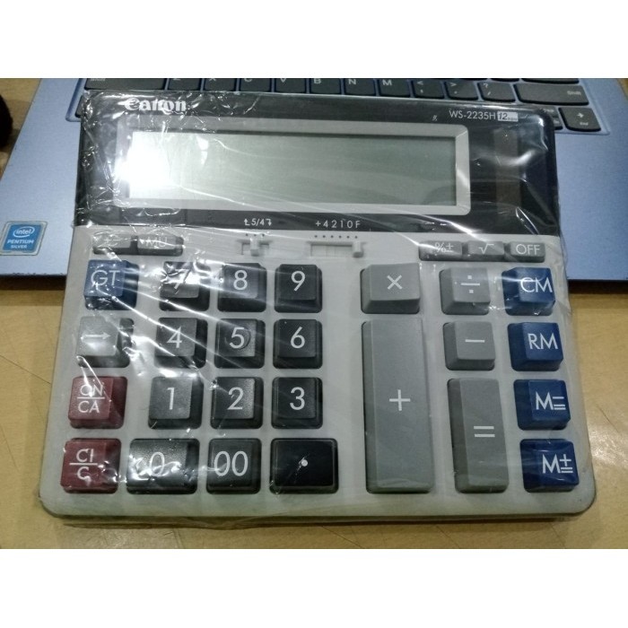 

Kalkulator Canon Desktop Calculator 12 Dits Ws-2235H