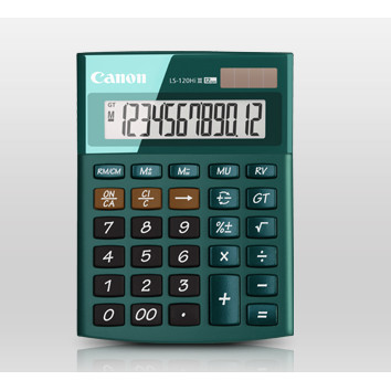 

Kalkulator Canon 12 Dit Ls-120Hi Iii