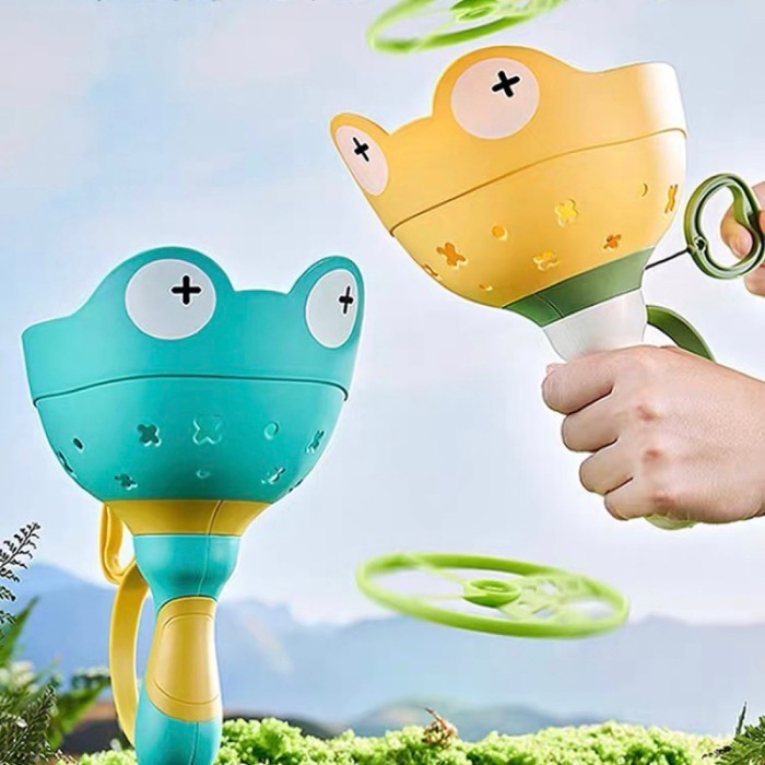 

Flying Saucer Ufo Catching Outdoor Games Mainan Tangkap Ufo Tarik Tali