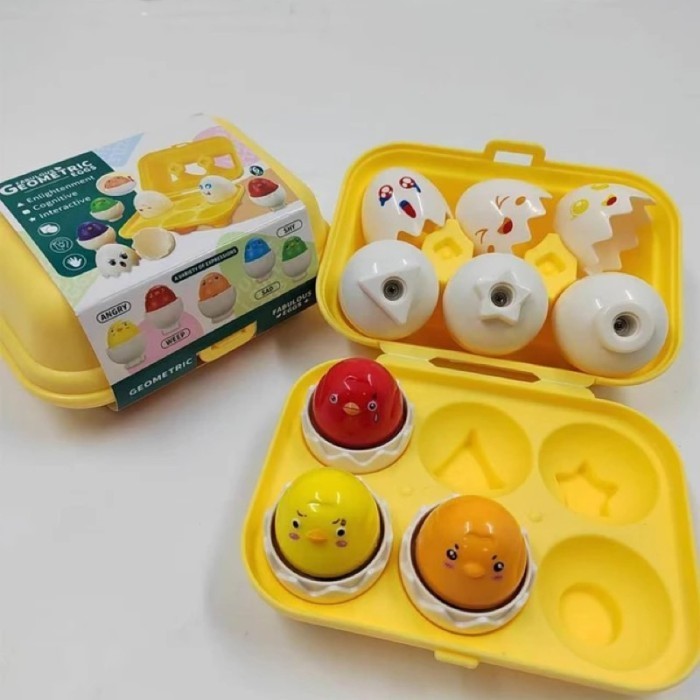 

Mainan Telur Hide Squeak Eggs Matching Egg Puzzle Pe Sorter