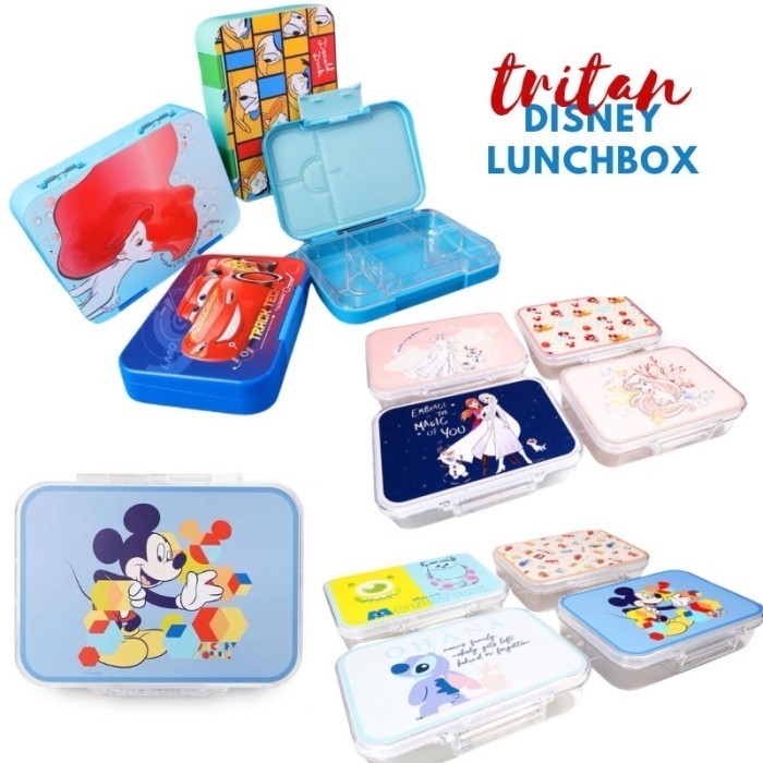 

Disney Tritan Lunch Kotak Makan Bpa Free Tema Disney