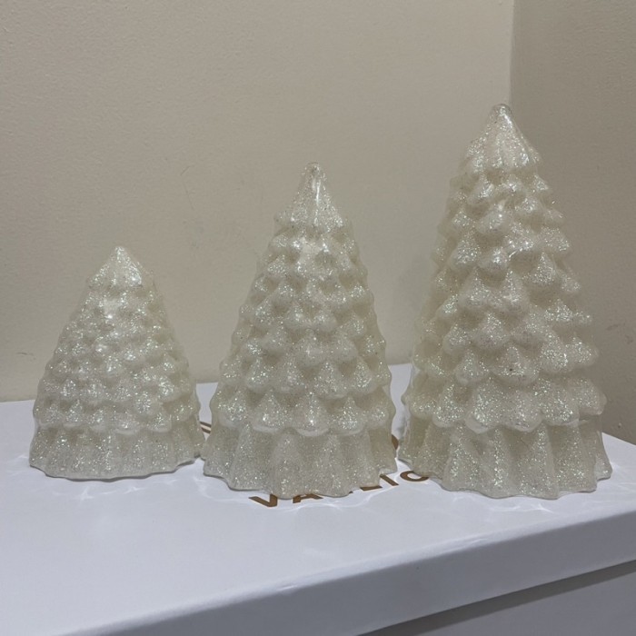 

Christmas Tree Led Candles Electric Lht Kado Natal Unik