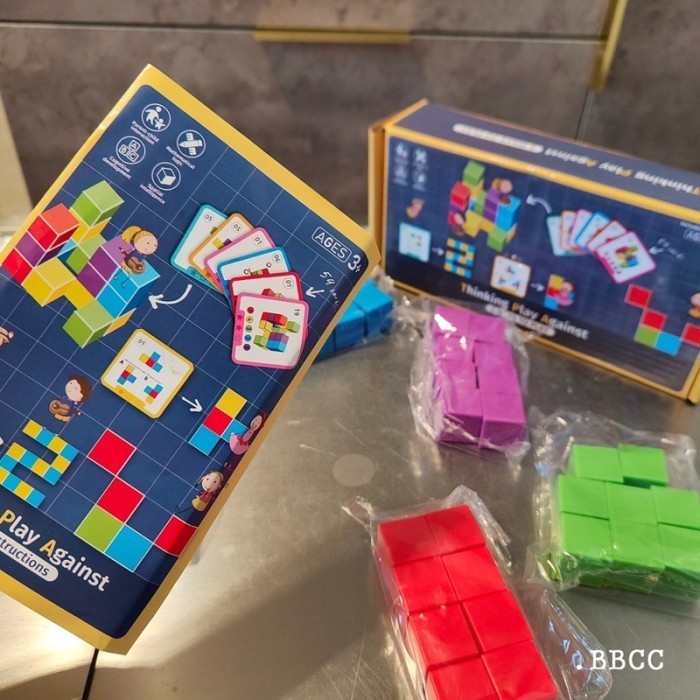 

Cube Logic Games Mainan Melatih Logika Anak