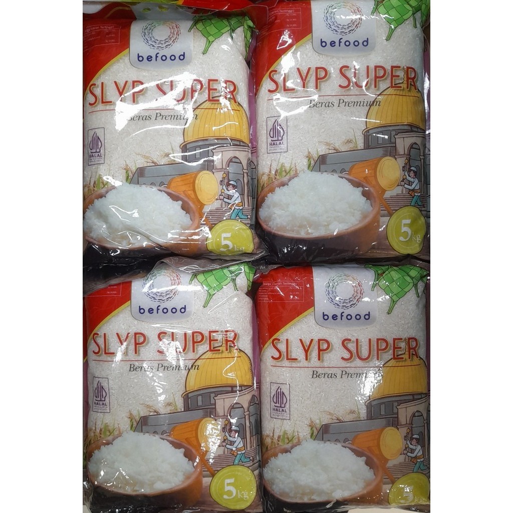 BEFOOD BERAS SLYP KEMASAN 5KG