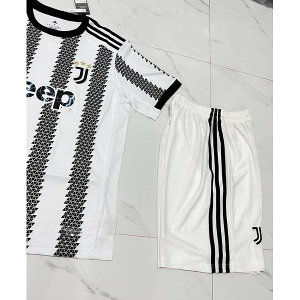 Baju Bola Jersey Juventus Home 2022 2023 Jersey + Celana Setelan