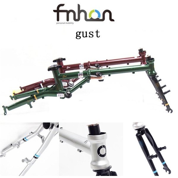 Fnhon Gust Vbrake 2020 Warna Sesuai Gambar -