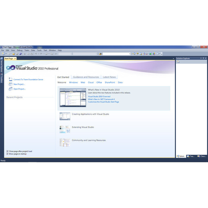 Visual Studio 2010 Professional