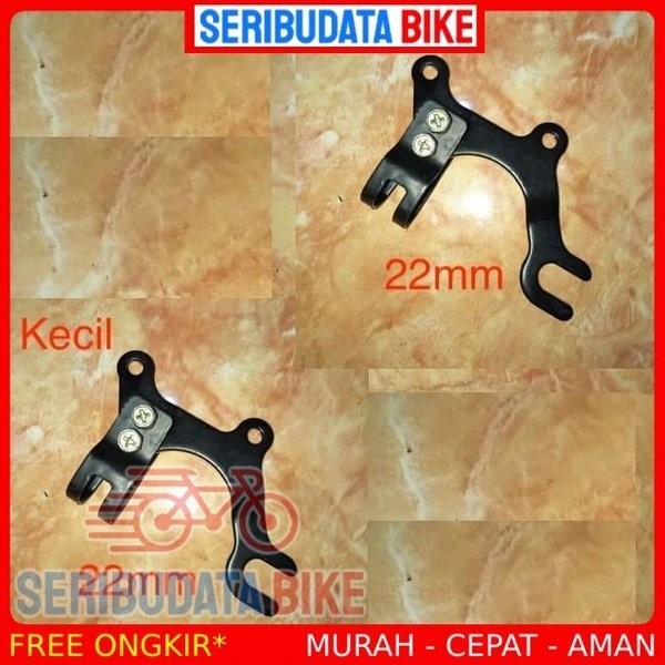 Adaptor Dudukan Rem Cakram Sepeda Lipat Minion Mtb