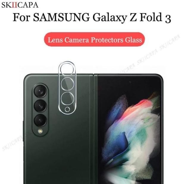 Samsung Galaxy Z Fold3 5G Fold 3 Tempered Glass Kamera Frame Camera
