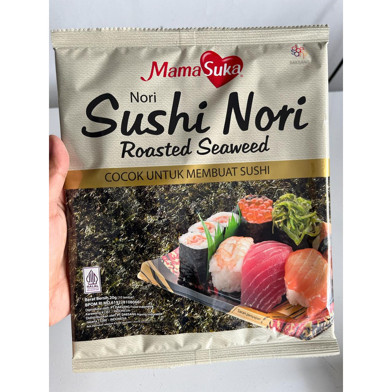 

MAMA SUKA Sushi Nori