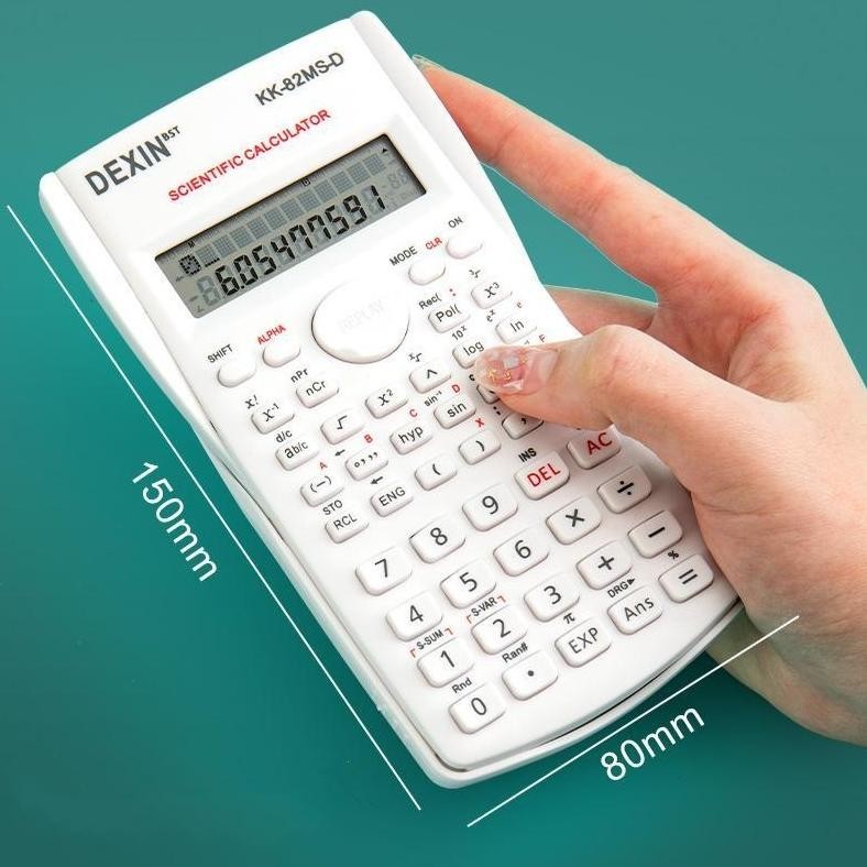 

fgh-56 Kalkulator fungsi warna kalkulator ilmiah 24 perhitungan fungsi Kalkulator ilmiah 5 warna Murah