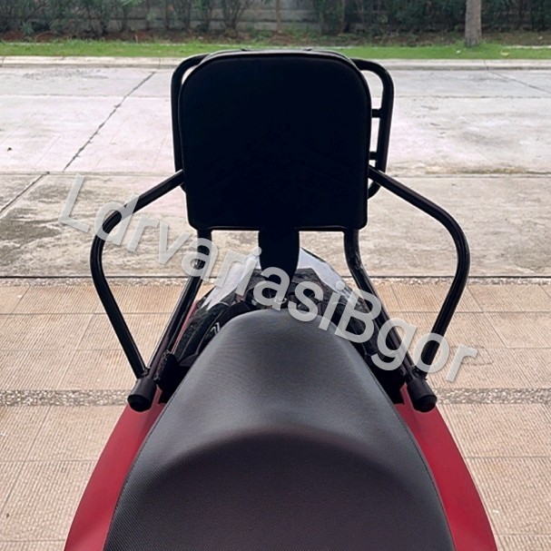 Produk Terbaru Sandaran Senderan Jok Belakang Motor Vario 160 Semua Motor Vario 160