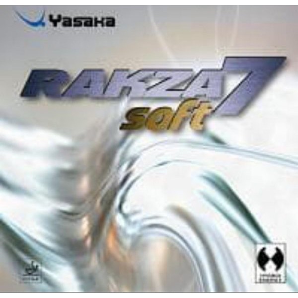 ORIGINAL YASAKA RAKZA 7 SOFT Karet Rubber Bat Bet Ping Pong Tenis Meja BARU Dan SEGEL