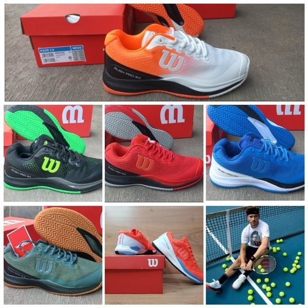 sepatu wilson tenis