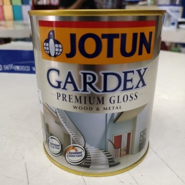 CAT JOTUN GARDEX PREMIUM SEMI GLOSS 1L JOTUN GARDEX NCS 1580-Y90R