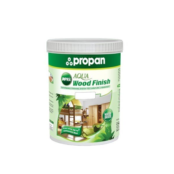 FINISHING KAYU CAT KAYU PROPAN IMPRA AQUA LAQUER CLEAR