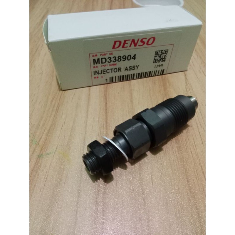 nozzel nossel injector triton L200 4d56 ori denso