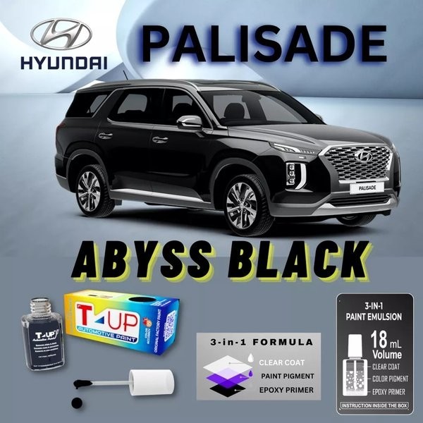 T-UP CAT OLES HYUNDAI PALISADE CONTOH CAT HYUNDAI PALISADE