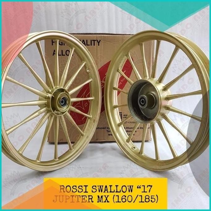 VELG PELEK VELEK ROSSI SWALLOW ANDONG PALANG 16 JUPITER Z /MX/VEGA ZR