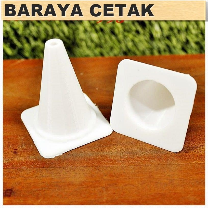 Traffic Cones Cone RC Drift 1/10 3D Print Aksesoris RC Cetak