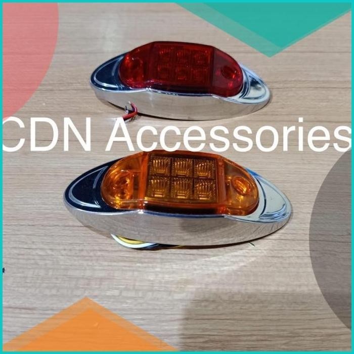 Lampu Sein Bus/Lampu Sen Bus Mobil Truk/Marker Lamp Bus Truk/Lampu Bus