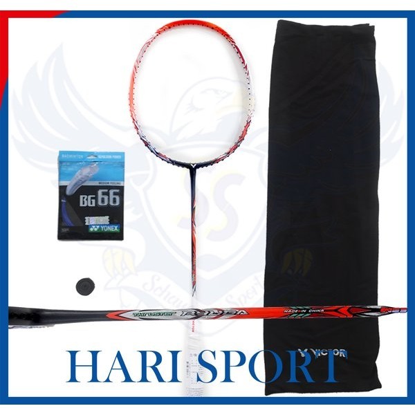 VICTOR THRUSTER RYUGA - TK RYUGA Raket Badminton