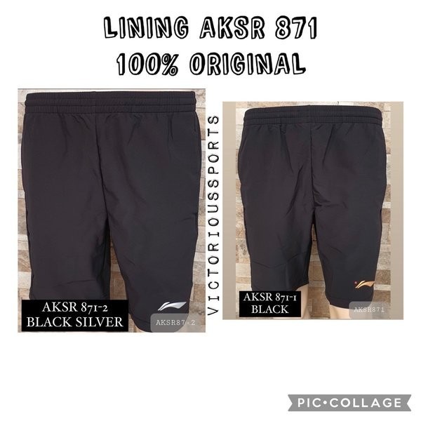 CELANA PENDEK BULUTANGKIS LINING AKSR 871 ORIGINAL